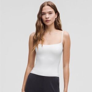 Lululemon Wundermost Ultra-Soft Nulu Spaghetti-Strap Cami Tank Top